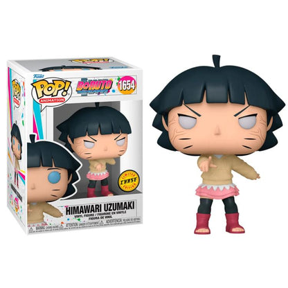 Funko Pop ! Animation Boruto Next Generations - (1654) Himawari Uzumaki (Chase)