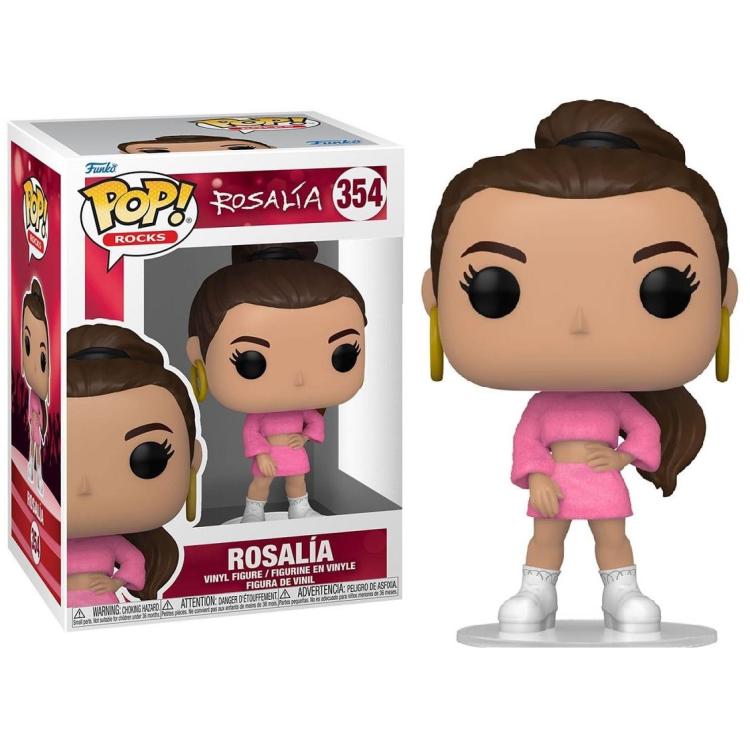 Funko Pop ! Rocks - (354) Rosalia (Malamente) Clip Figure Singer Espana 9Cm