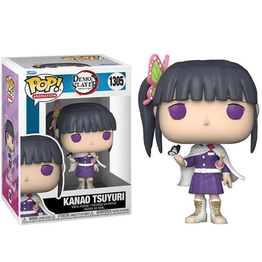 Funko Pop ! Animation Demon Slayer - (1305) Kanao Tsuyuri Figure Vinyl 9Cm Ds S2