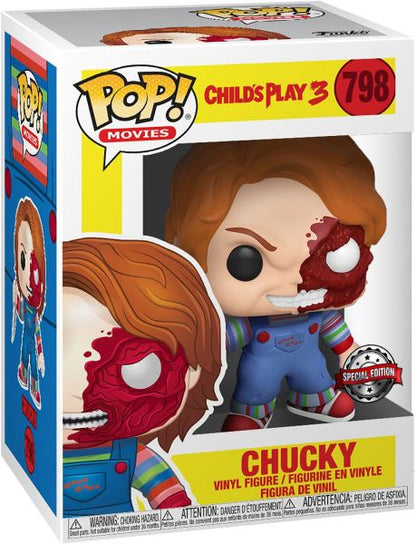 Funko Pop ! Movies Child'S Play 3 - Chucky (798) Figure 9Cm Special Edition