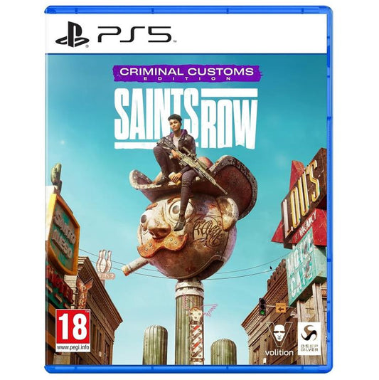 Saints Row Criminal Customs Edition Ps5 Videogioco Playstation 5 Italiano Nuovo