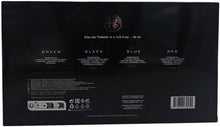 Alfa Romeo Confezione Regalo Uomo Green Black Blue Red Profumi Eau De Toilette