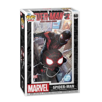 Funko Pop ! Comic Cover Marvel -(60) Spider-Man Special Edition Vinyl Figure 9Cm