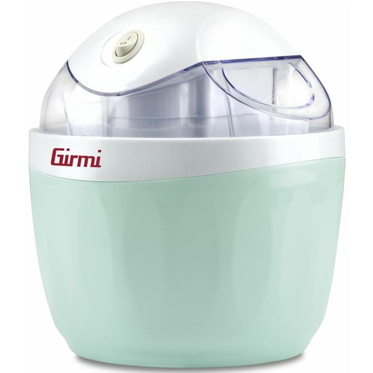 Girmi Gh02 Gelatiera Macchina Gelato 1 Litro Tempo Preparazione 30 Minuti Verde
