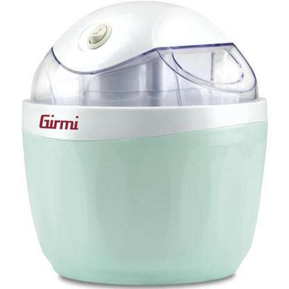 Girmi Gh02 Gelatiera Macchina Gelato 1 Litro Tempo Preparazione 30 Minuti Verde