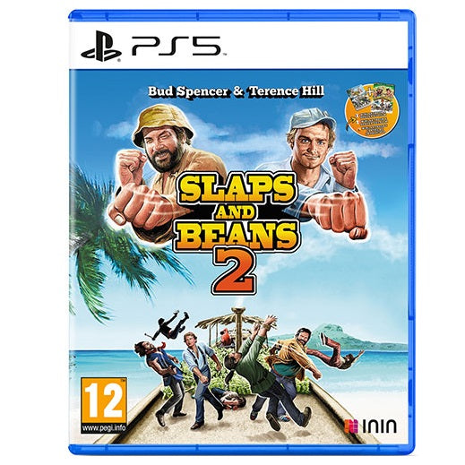 Slaps And Beans 2 Ps5 Gioco Bud Spencer E Terence Hill Gioco Italiano Eu Nuovo