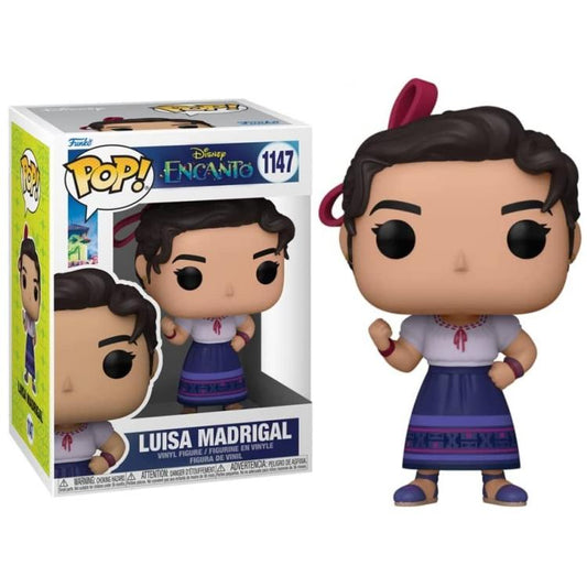 Funko Pop ! Disney Encanto - (1147) Luisa Madrigal Figure Vinyil 9Cm Big Gym