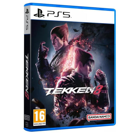Tekken 8 Standard Edition Ps5 Gioco Playstation 5 Italiano Gioco Nuovo Sigillato