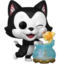 Funko Pop ! Disney Pinocchio - (1025) Figaro With Cleo Figure Gattino Pesciolino