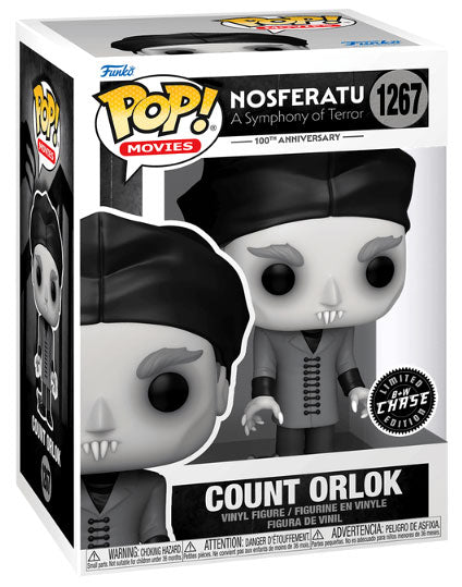Funko Pop ! Movies Nosferatu Il Vampiro Nosferatu (1267) Count Orlok Chase
