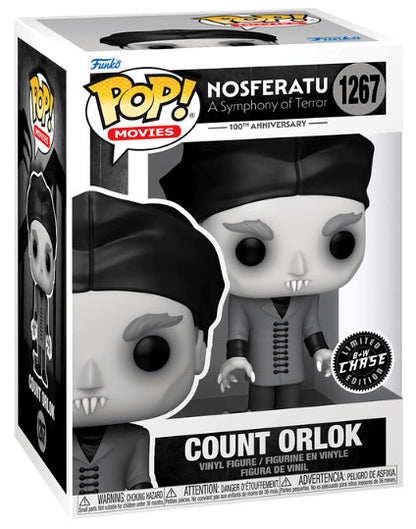 Funko Pop ! Movies Nosferatu Il Vampiro Nosferatu (1267) Count Orlok Chase