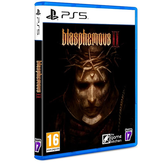BLASPHEMOUS II 2 PS4 VIDEOGIOCO EU MULTILINGUA GIOCO PLAYSTATION 5 NUOVO ITA