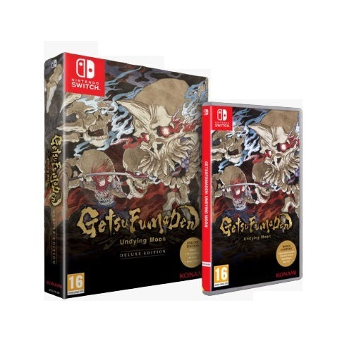 Getsufumaden Undying Moon Deluxe Edtiion Nintendo Switch Gioco Italiano Nuovo