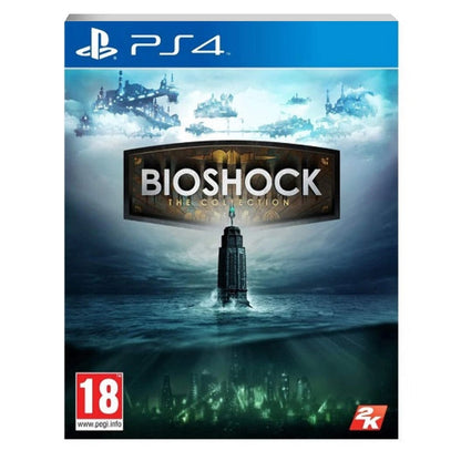 Bioshock The Collection Ps4 Gioco Playstation 4 Multilingue Italiano Nuovo