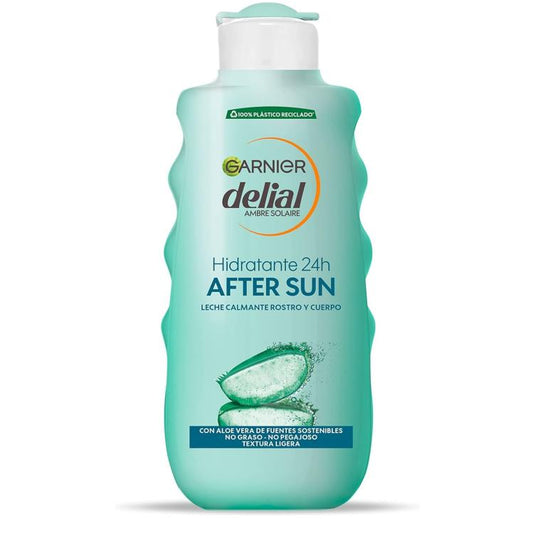 Garnier Ambra Solaire Doposole Latte Idratante Lenitivo Con Aloe Vera 200Ml