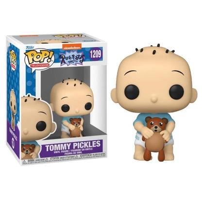Funko Pop ! Television - Rugrats (1209) Tommy Pickles - Statua Vinyl Figure 9Cm