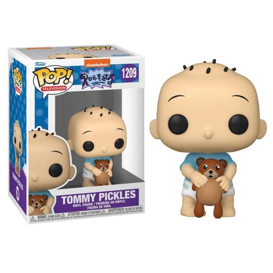 Funko Pop ! Television - Rugrats (1209) Tommy Pickles - Statua Vinyl Figure 9Cm