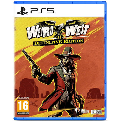 Weird West: Definitive Edition PS5 Gioco Playstation 5 Eu ITA Nuovo Sigillato