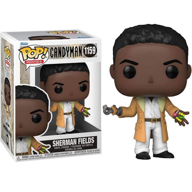 Funko Pop ! Movies Candyman - Sherman Fields (1159) Vinyl Figure Da Collezione