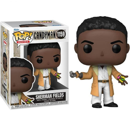 Funko Pop ! Movies Candyman - Sherman Fields (1159) Vinyl Figure Da Collezione