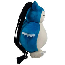 Peluche Pokemon Snorlax - Backpack Plush 35cm