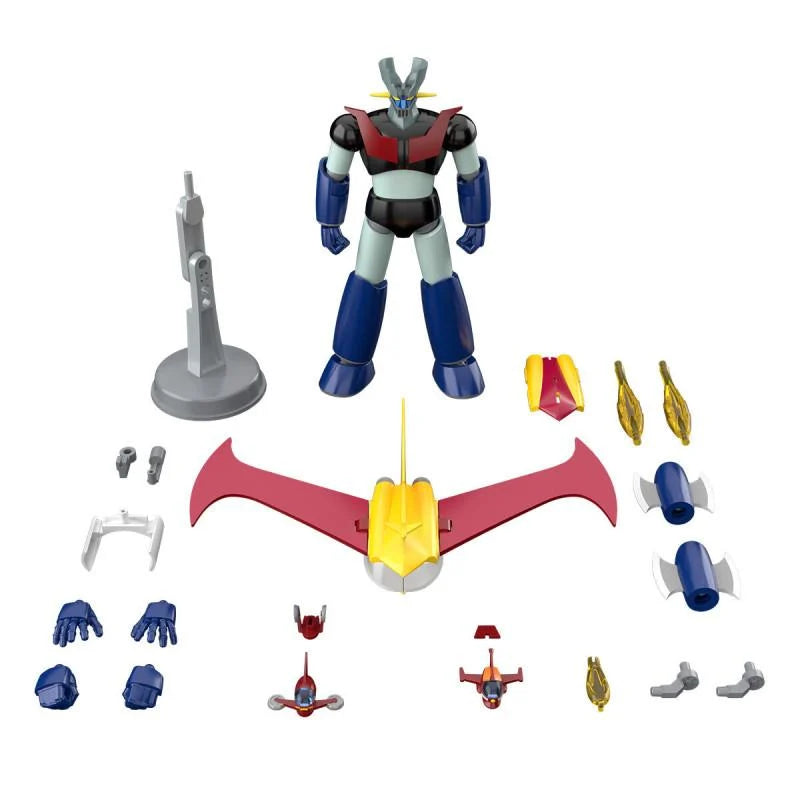 Bandai SMP Mazinger Z: Pilder On Set Model Kit 13 cm - Figure Edizione Limitata Da Collezione