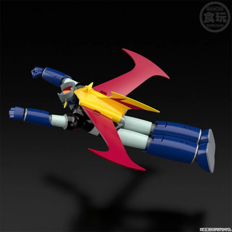 Bandai SMP Mazinger Z: Pilder On Set Model Kit 13 cm - Figure Edizione Limitata Da Collezione