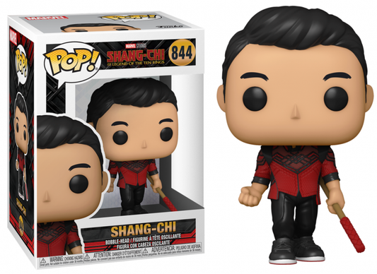 Funko Pop Shang-Chi And The Legend Of The Ten Rings 844 Shang-Chi Vinyl Figure