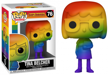 Funko Pop Bob'S Burgers Pride 76 - Tina Belcher Vinyl Action Figure Statuetta