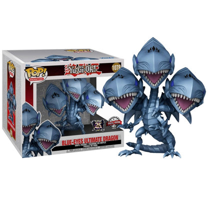 Funko Pop ! Animation Yu-Gi-Oh (1078) Blue-Eyes Ultimate Dragon 25Th Anniversary