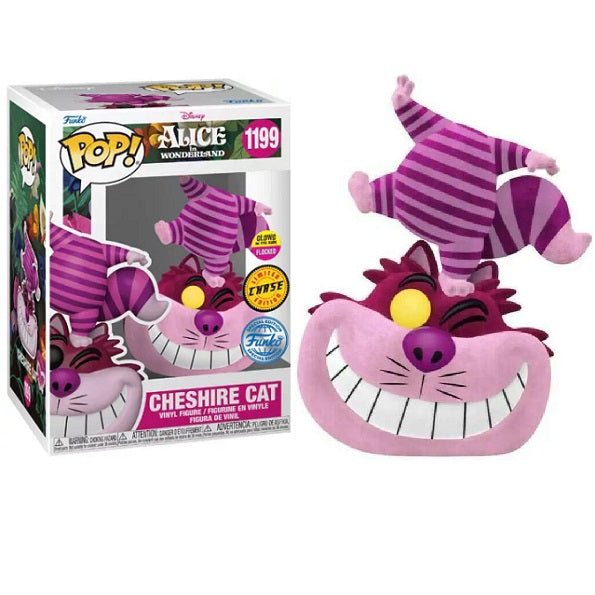 Funko Pop ! Disney Alice In Wonderland 70Th - (1199) Cheshire Cat (CHASE) 9CM