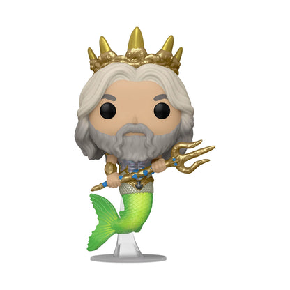Funko Pop ! Disney The Little Mermaid King Triton (1365) 9Cm