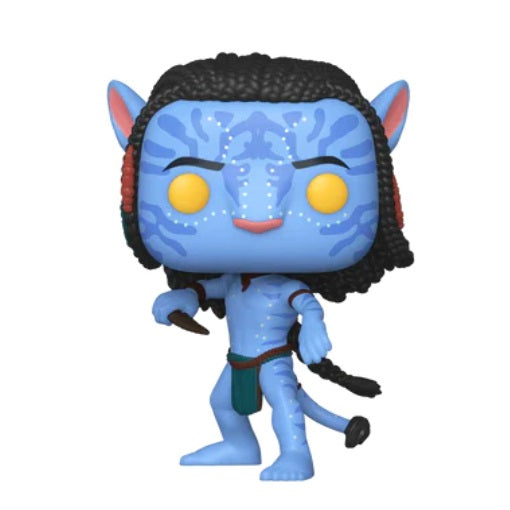 Funko Pop ! Movies Avatar The Way Of Water - (1551) Lo'Ak Battle Figure 9Cm