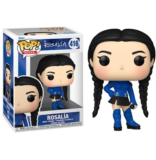 Funko Pop ! Rocks - (416) Rosalia (Motomami Tour) Clip Figure 9Cm
