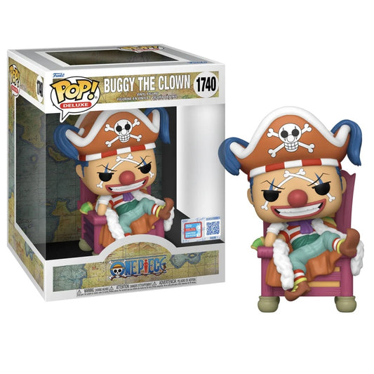Funko Pop ! Deluxe One Piece - (1740) Buggy The Clown NYCC 2024 Special