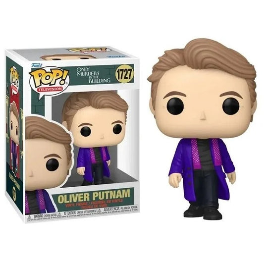 Funko Pop! Television: Only Murders In the Building - (1727) Oliver Vinyl Figure 9cm