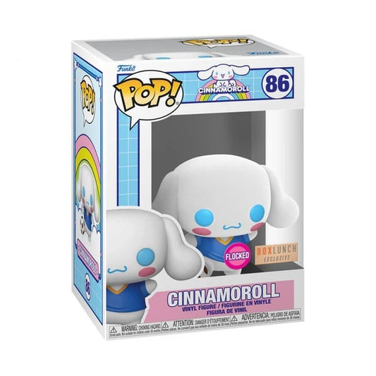 Funko Pop ! Sanrio -  (86) Hello Kitty Cinnamoroll Soccer Ball Flocked