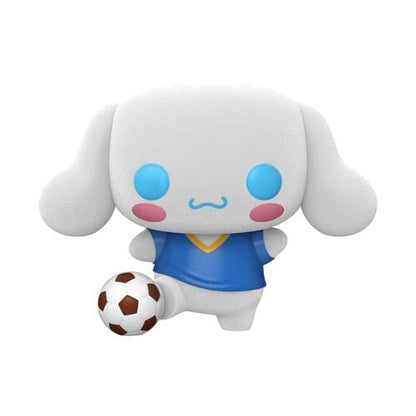 Funko Pop ! Sanrio -  (86) Hello Kitty Cinnamoroll Soccer Ball Flocked