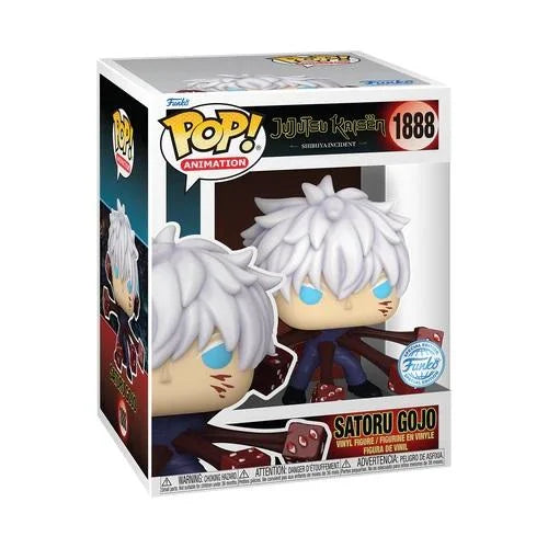 Funko Pop! Animation Jujutsu Kaisen (1888) Satoru Gojo Special Edition - Vinyl Figure 9cm