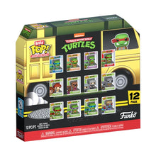 Funko Bitty Pop! Tenage Mutant Ninja Turtles Collector Pack - 12 Mini Figure