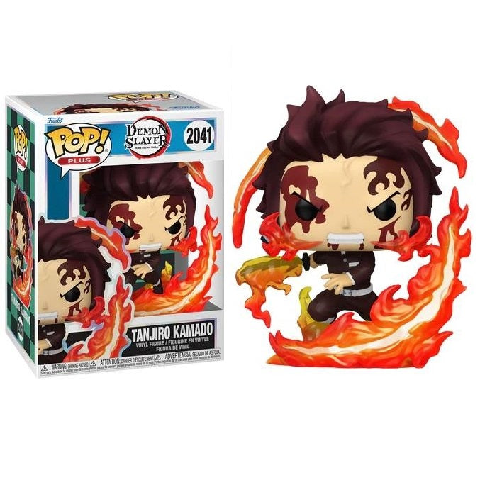 Funko Pop ! Animation - Demon Slayer (2041) Tanjiro Kamado Dancing Flash 9cm
