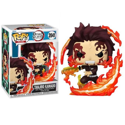 Funko Pop ! Animation - Demon Slayer (2041) Tanjiro Kamado Dancing Flash 9cm