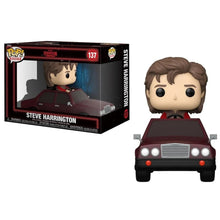 Funko Pop! Rides Stranger Things (137) Steve Harrington - Vinyl Figure 13cm