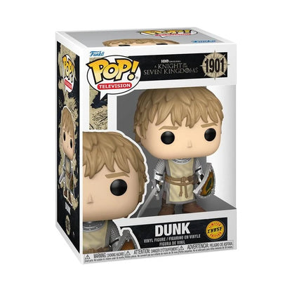 Funko Pop! Television: A Knight Of The Seven Kingdoms (1901) Dunk Chase Edition - Vinyl Figure 9cm