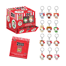 Funko Pop ! Keychain: Hello Kitty (Animals) Portachiavi a Sorpresa da Collezione