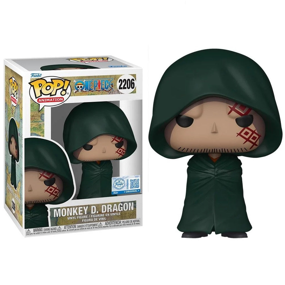 Funko Pop ! Animation One Piece - (2206) Monkey D. Dragon Special Edition 9cm