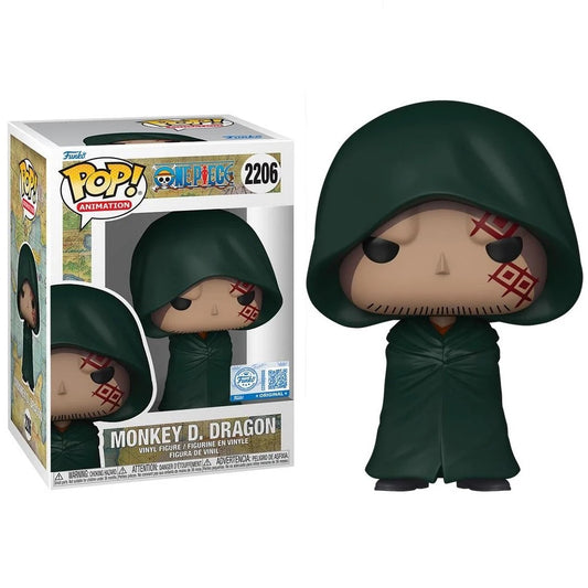 Funko Pop ! Animation One Piece - (2206) Monkey D. Dragon Special Edition 9cm
