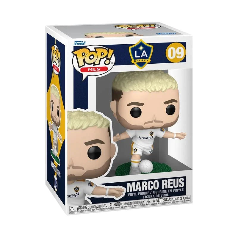 Funko Pop! MLS: LA Galaxy (09) Marco Reus - Vinyl Figure 9cm Football Player