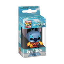 Funko Pop! Pocket Keychain: Disney Lilo è Stich (626 Stich) Mini Figure, Portachiavi da Collezione, 4cm