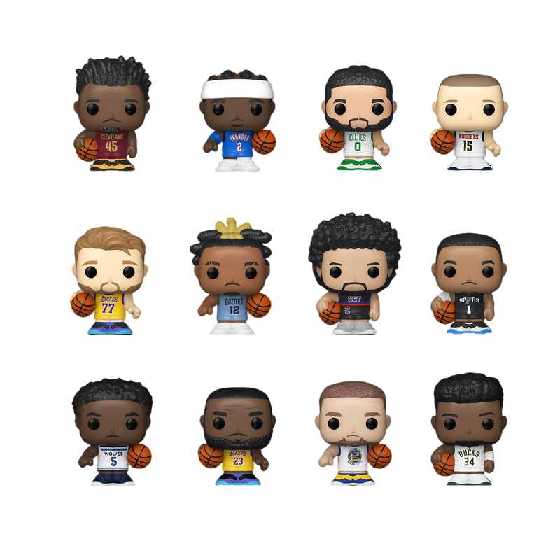 Funko Bitty Pop! NBA Mystery Basket Ball (1pz) Random Mini Vinyl Figure 2cm